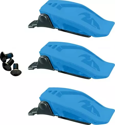 Fivelas de sapatos Thor Blitz Kit XR azuis - 3430-1030