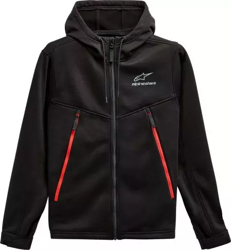 Alpinestars Gorge softshell jakna crna crvena XL - 1213-1110010-XL