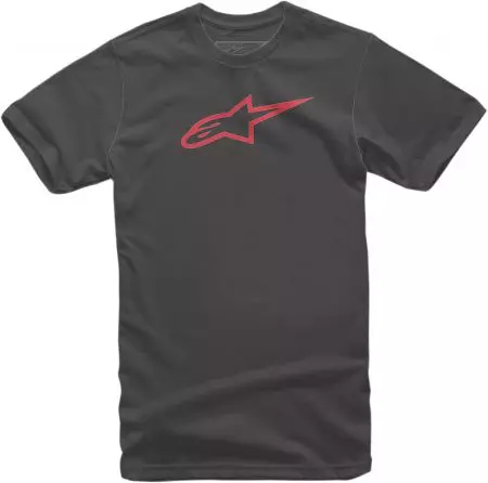 Koszulka T-shirt Alpinestars Ageless czarny czerwony L-1