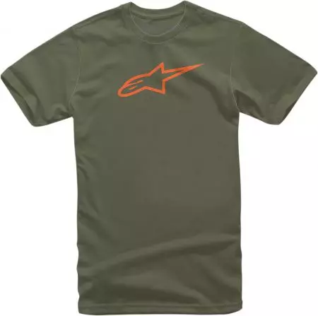 Koszulka T-shirt Alpinestars Agels pomarańczowy M-1