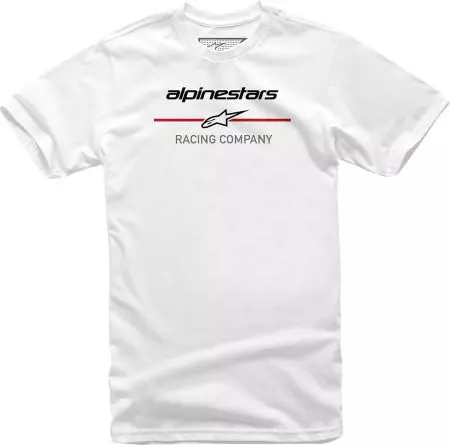 Koszulka T-shirt Alpinestars Bettering biały XL - 1212-7200020-XL
