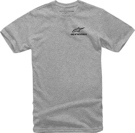 T-shirt Alpinestars Corporate cinzenta L - 1213-720001026L