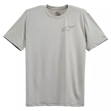 Koszulka T-shirt Alpinestars Pursue srebrny 2XL - 1232-72010-192X