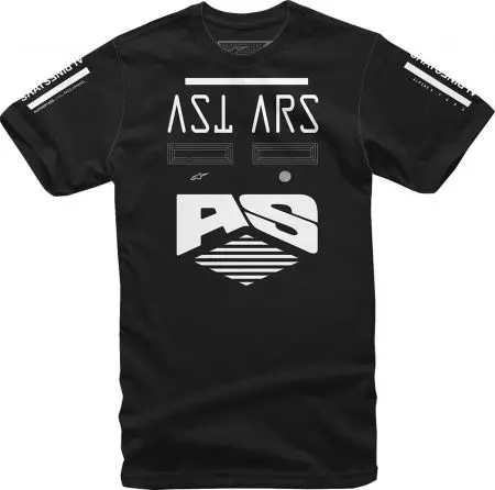 Koszulka T-shirt Alpinestars Found czarny L-1