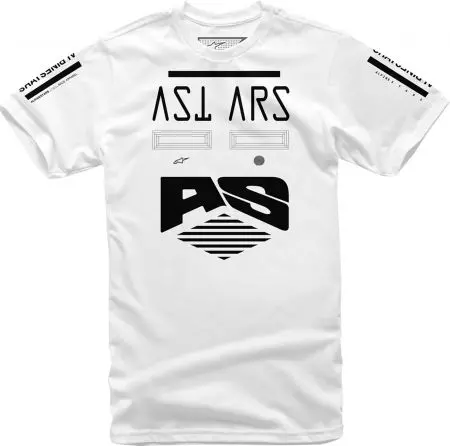 T-shirt Alpinestars Found branca XL-1