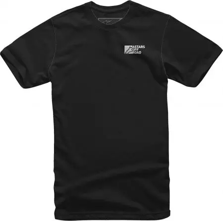 T-shirt Alpinestars Painted black 2XL - 1232-72224-102X
