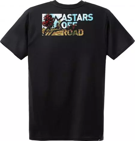 Koszulka T-shirt Alpinestars Painted czarny 2XL-2