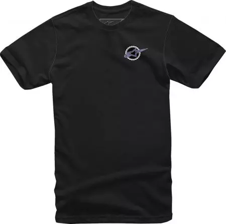 Koszulka T-shirt Alpinestars Track czarny L-1