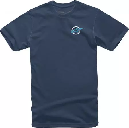 Koszulka T-shirt Alpinestars Track niebieski 2XL-1