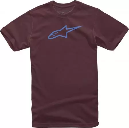 Koszulka T-shirt Alpinestars Ageless niebieski 2XL - 10327203083702X