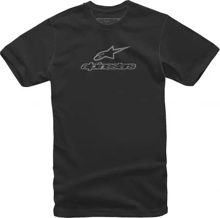 Koszulka T-shirt Alpinestars Wordmark Combo czarny szary L-1