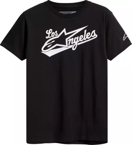 Alpinestars Los Angeles majica kratkih rukava crna L-1