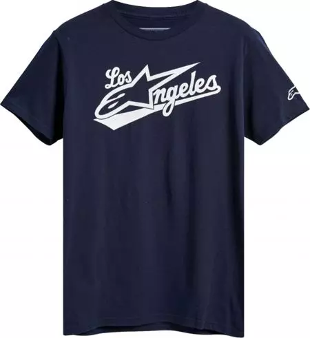 Alpinestars Los Angeles majica kratkih rukava plava XL - 12337222070XL