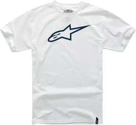 Koszulka T-shirt Alpinestars Ageless biały czarny S - 1032-72030-2010-S