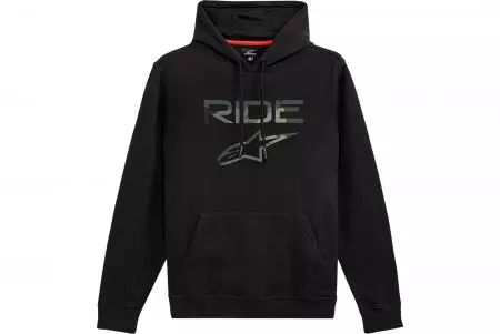 Alpinestars Ride 2.0 camo majica crna XL - 1212-5190010-XL