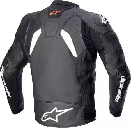 Alpinestars GP Plus R v4 Jacket kožna motociklistička jakna crna bijela 50-2