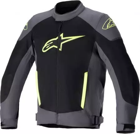 Alpinestars T-SP X Superair Jacket casaco têxtil para motociclismo preto cinzento S - 3302022-9151-S