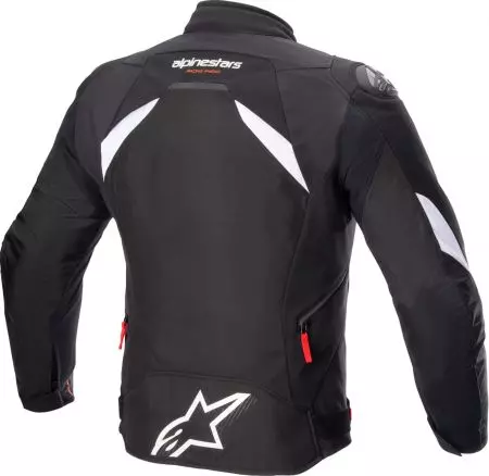 Alpinestars T-GPR v3 Drystar Jacket casaco têxtil para motociclismo preto branco M-2