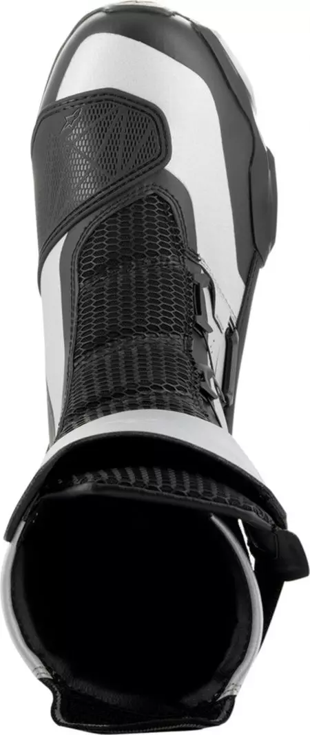 Alpinestars SP-X Boa motorističke čizme crne srebrne 38-2