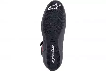 Alpinestars Faster-3 Rideknit motociklističke čizme crne sive crvene 7-5