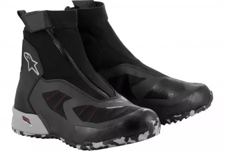 Alpinestars CR-8 Gore-Tex casual cipele crno sive 7-1