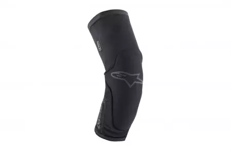 Ochraniacze kolan Alpinestars Paragon Plus czarny biały XL - 1652419-12-XL