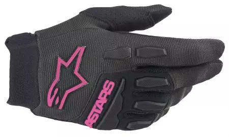 Alpinestars Stella Freeride ženske biciklističke rukavice crno ružičaste L - 1588622-1839-L