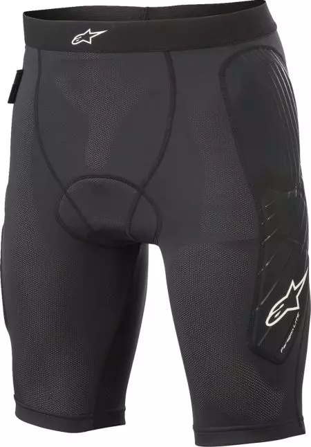 Alpinestars Paragon LT zaštitne kratke hlače, crne L/XL - 1647220-10-LXL