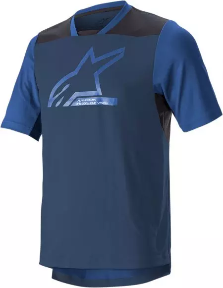 Koszulka rowerowa Alpinestars Drop 6 v2 niebieski 2XL-1
