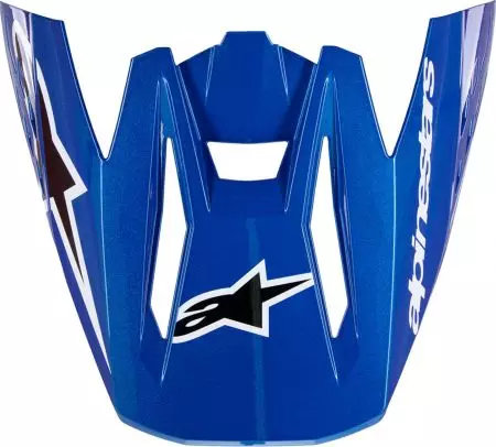 Viseira de capacete Alpinestars SM5 Corp azul - 8986323-7900-OS