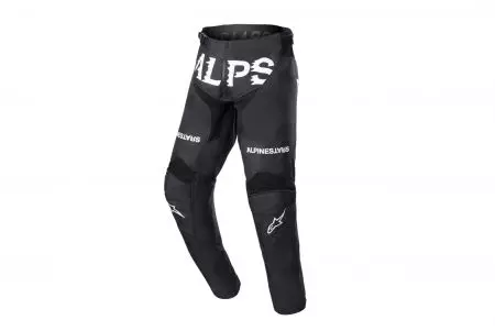 Alpinestars Kid Racer Found black 18 calças de cross enduro para crianças - 3711623-10-18
