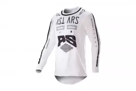 Koszulka bluza cross enduro Alpinestars Racer Found biały 2XL - 3761623-20-2X