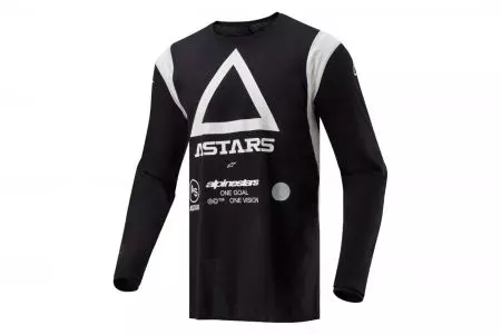 Koszulka bluza cross enduro Alpinestars Techdura czarny L - 3764524-10-L