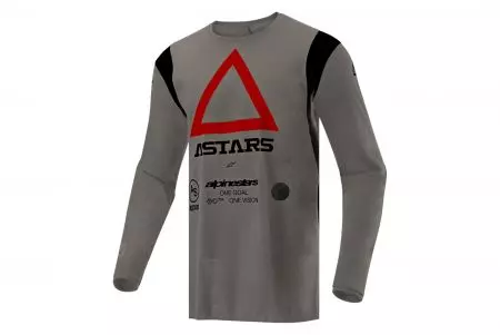 Koszulka bluza cross enduro Alpinestars Techdura brązowy L-1