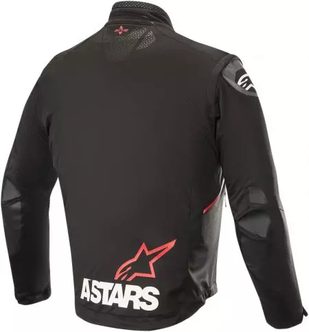 Alpinestars Session Race tekstilna motoristička jakna crno crvena 2XL-2
