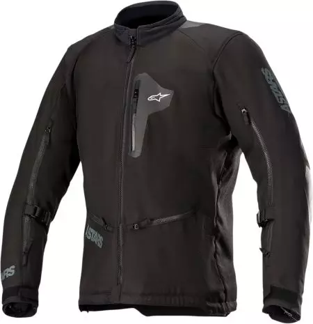 Alpinestars Venture XT tekstilna motoristička jakna crna 3XL-1