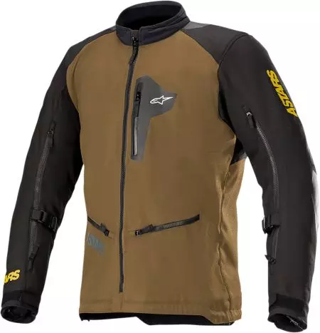Alpinestars Venture XT tekstilna motoristička jakna smeđa crna L-1