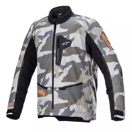 Alpinestars Venture XT tekstilna motociklistička jakna camo narančasta L-1