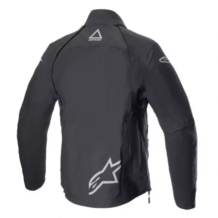 Alpinestars Techdura tekstilna motoristička jakna crna srebrna L-8