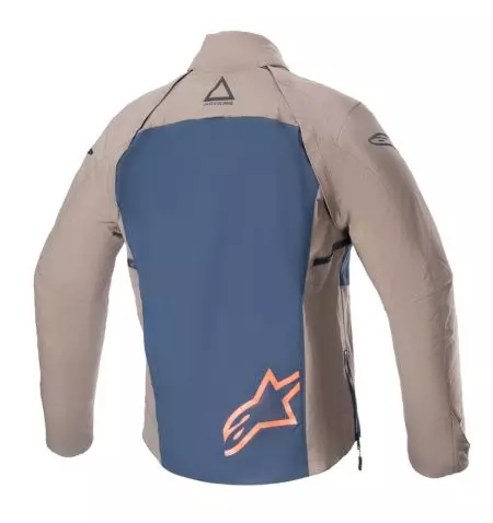 Alpinestars Techdura tekstilna motoristička jakna plavo smeđa crna 3XL-3