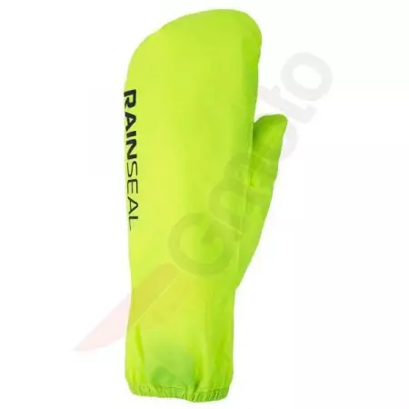 Capa de chuva manual Rainseal Oxford fluorescente/amarela cor L - RM214002L-OX