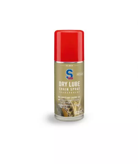 S100 Dry Lube Ketten Spray lubrificante para correntes 100ml-1