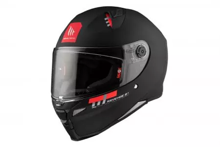 Motociklistička kaciga s punim licem MT Helmets FF110B Revenge 2 S Solid A1 mat crna L-1