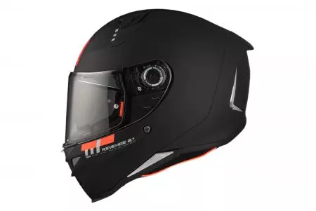 Motociklistička kaciga s punim licem MT Helmets FF110B Revenge 2 S Solid A1 mat crna L-2