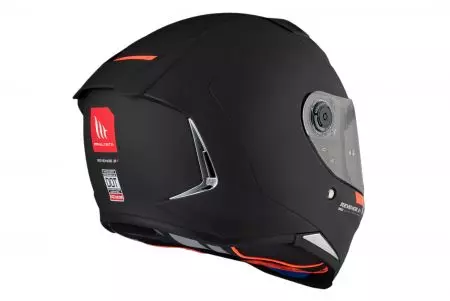Motociklistička kaciga s punim licem MT Helmets FF110B Revenge 2 S Solid A1 mat crna L-5