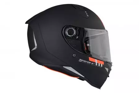 Kask motocyklowy integralny MT Helmets FF110B Revenge 2 S Solid A1 matowy czarny L-6