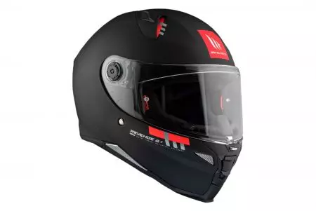 Kask motocyklowy integralny MT Helmets FF110B Revenge 2 S Solid A1 matowy czarny L-7