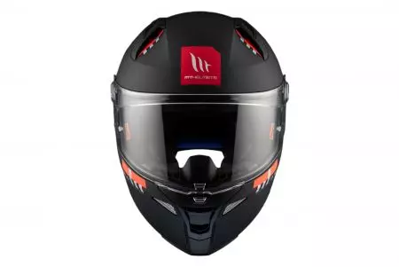 Kask motocyklowy integralny MT Helmets FF110B Revenge 2 S Solid A1 matowy czarny L-8