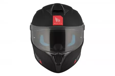 Motociklistička kaciga koja pokriva cijelo lice MT Helmets FF106B Targo S Solid A1 mat crna L-8