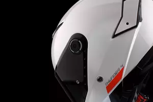 Kask motocyklowy integralny MT Helmets MT FF118SV Thunder 4 SV Solid A0 połysk perłowy biały L-10